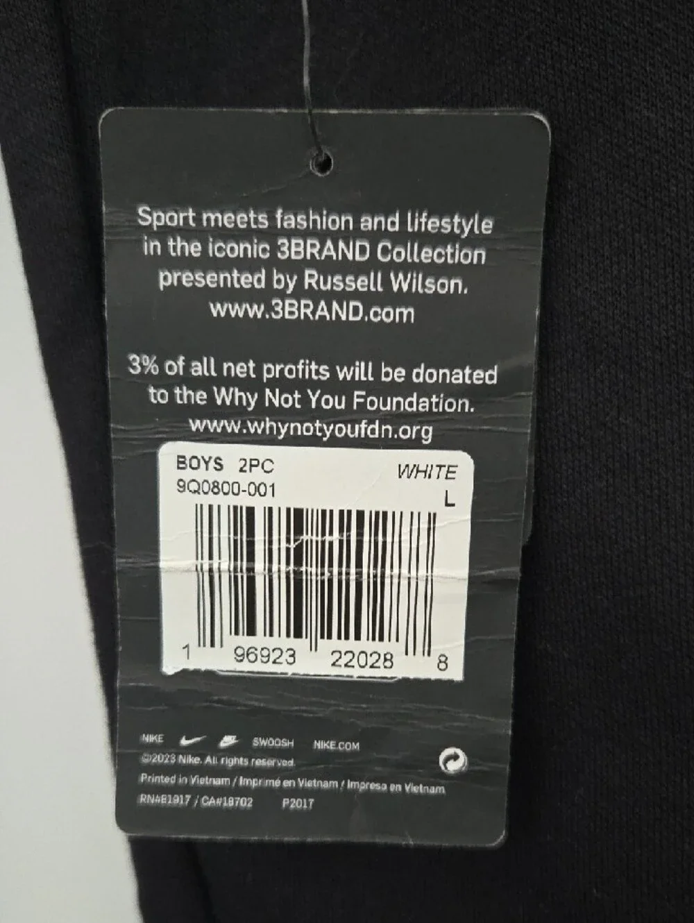 Nike 3Brand kids long